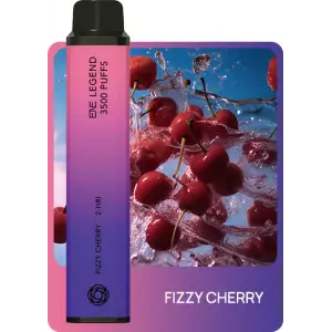 Elux ENE Legend 3500 2-HRI Disposable Vape | Fizzy Cherry